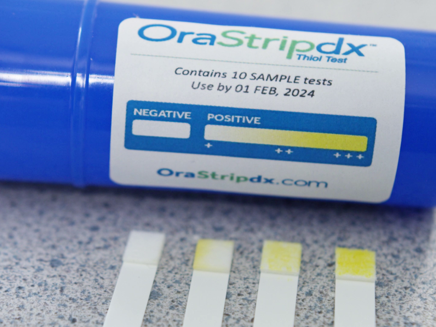 OraStrip Thiol Test - Image 2